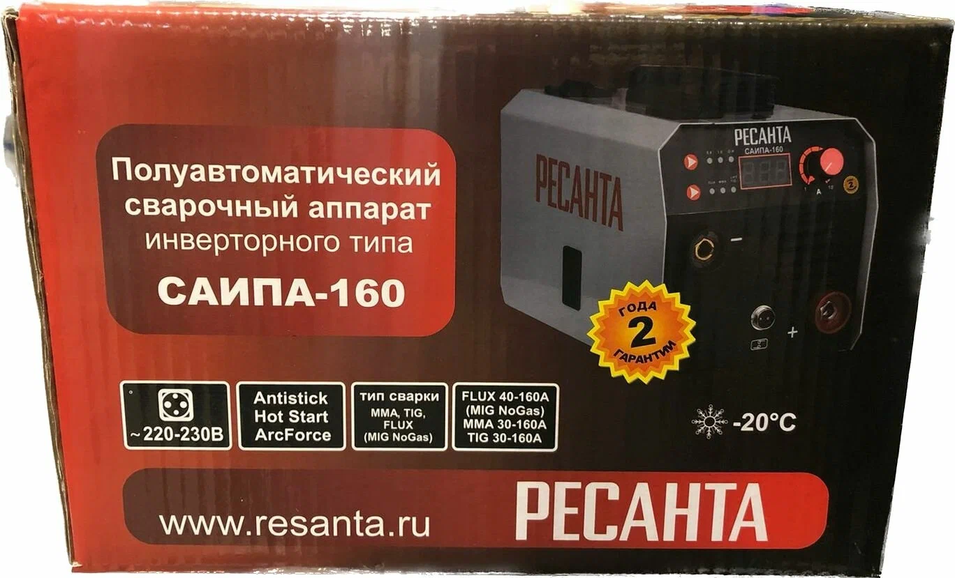 Саипа 160 mig mag ресанта